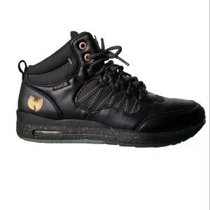 Rare HUF X Wu-tang HR-1 Boots Limited Edition 20th Anniversary Sneaker